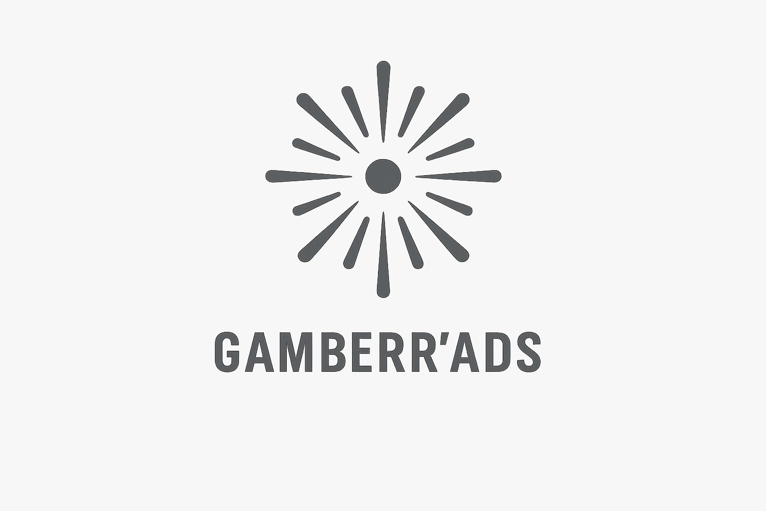 GAMBERR'ADS Logo